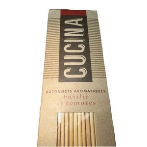 New Vintage Cucina Aromatic Sticks – Basil & Tomato – Sealed Rare Find Nordstrom